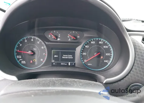 2021 Chevrolet Malibu Fwd Rs from USA, damaged, VIN 1G1ZG5STXMF030903